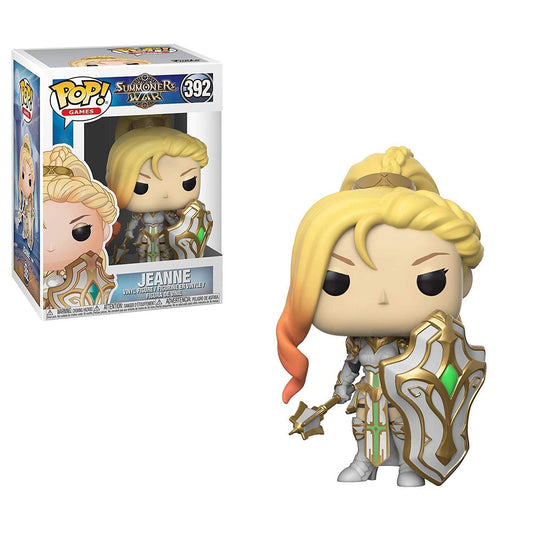 Funko POP! Games: Summoners War - Paladin Light (Jeanne) Collectible Figure, Multicolor