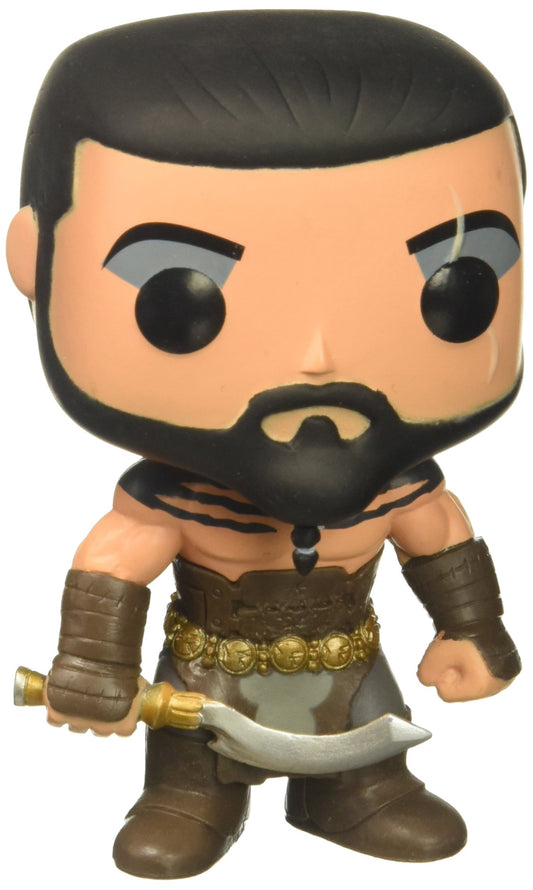 Funko POP! Game of Thrones Khal Drogo #04