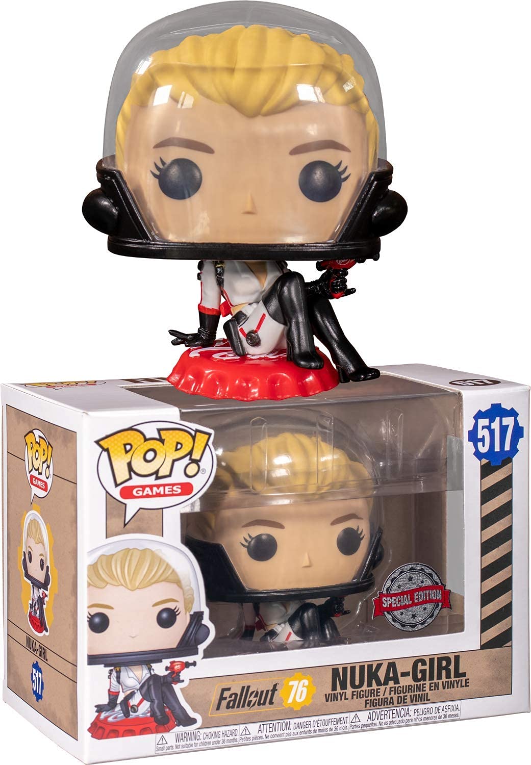 Funko POP! Games: Fallout 76 - Nuka-Girl (Exclusive)