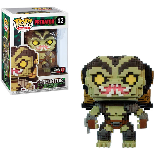 Funko POP! 8-Bit: Predator - Predator 8-Bit (GameStop Exclusive)