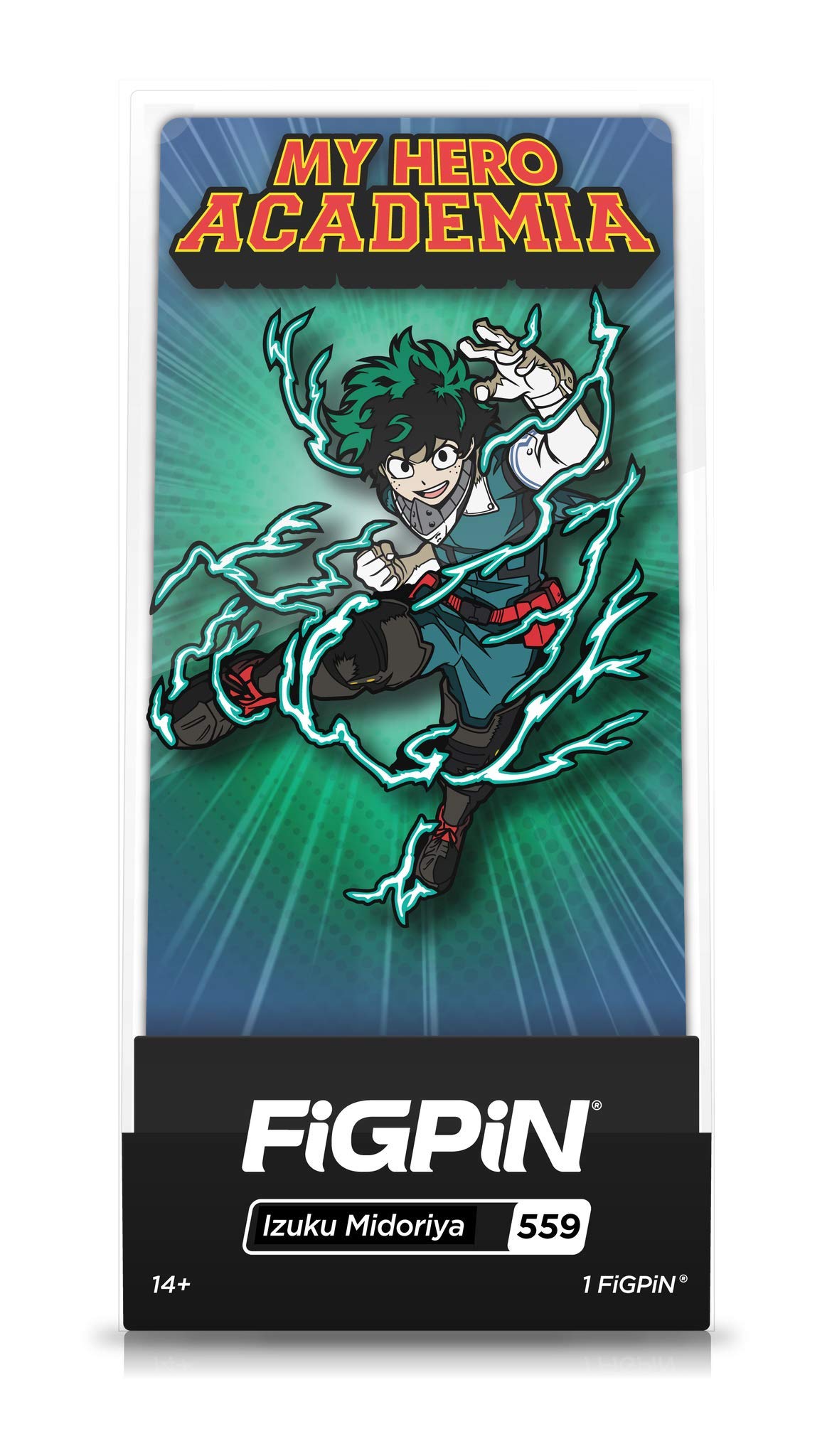 FiGPiN My Hero Academia- Izuku Midoriya #559