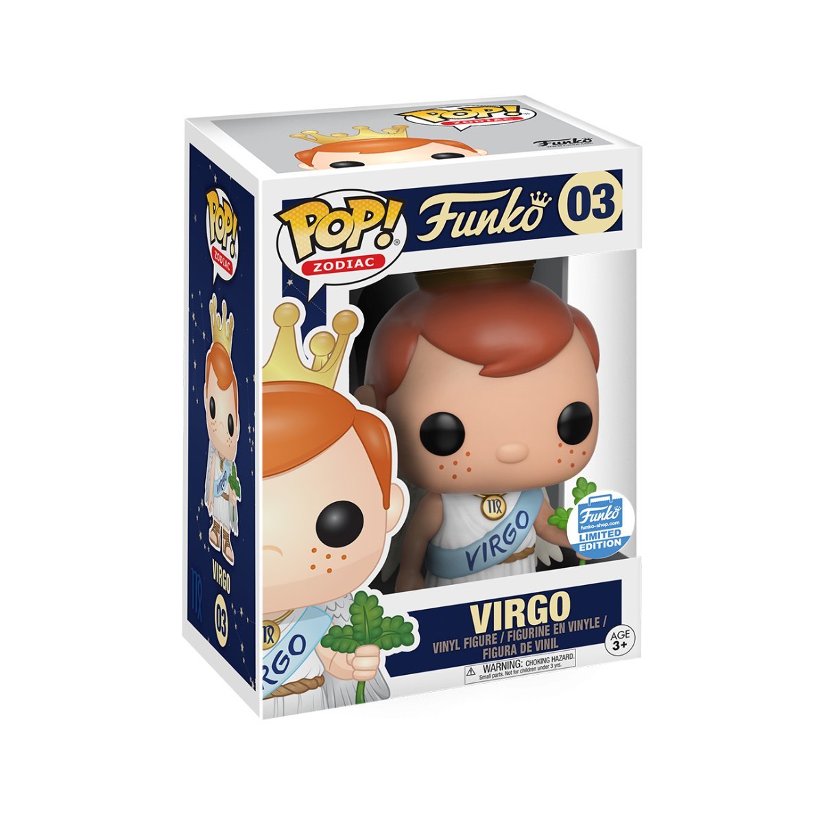 Funko POP! Zodiac: Virgo Freddy