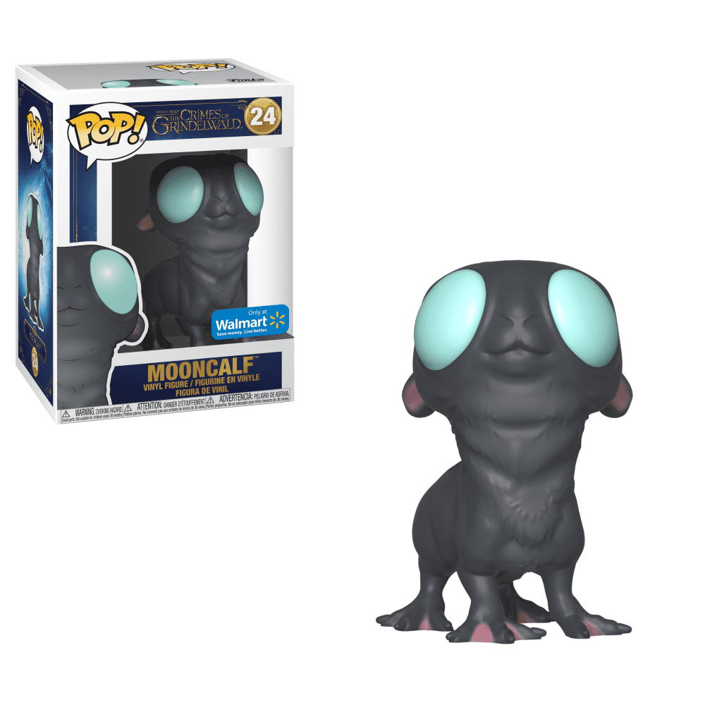Funko POP! Fantastic Beasts Crimes of Grindelwald Mooncalf #24 Exclusive