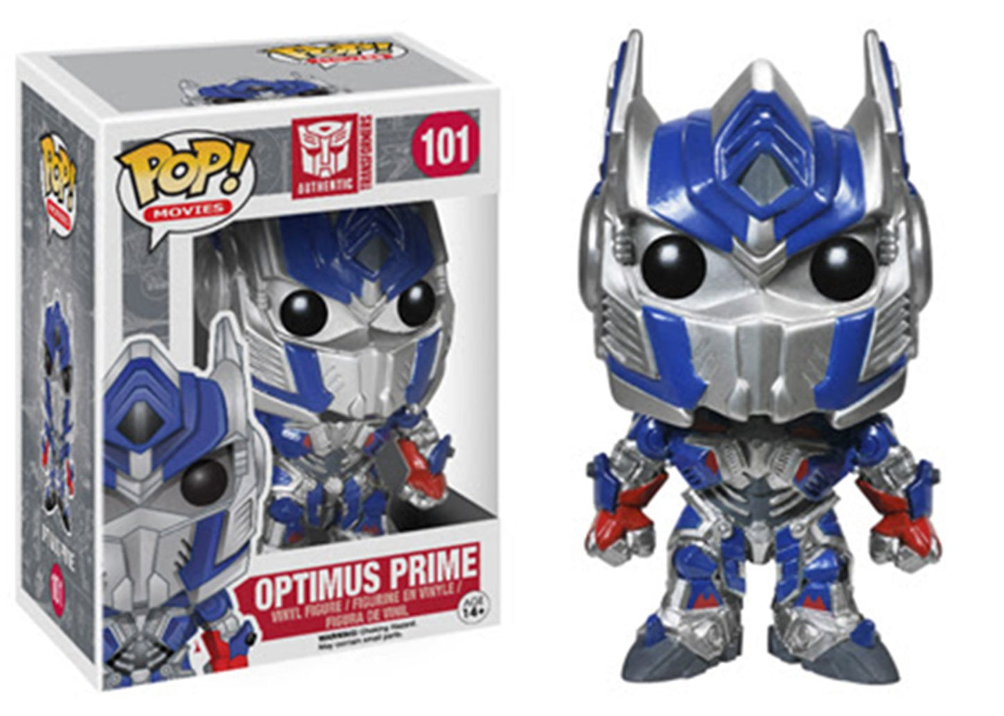Funko POP! Movies Transformers Optimus Prime #101