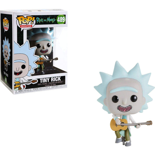 Funko POP! Animation Rick and Morty Tiny Rick #489 Exclusive