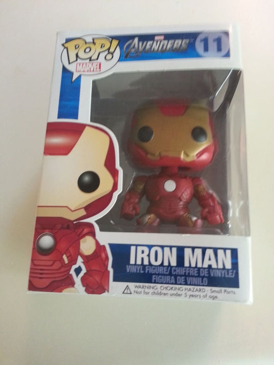 Funko Pop Marvel (Bobble): Avengers - Iron Man