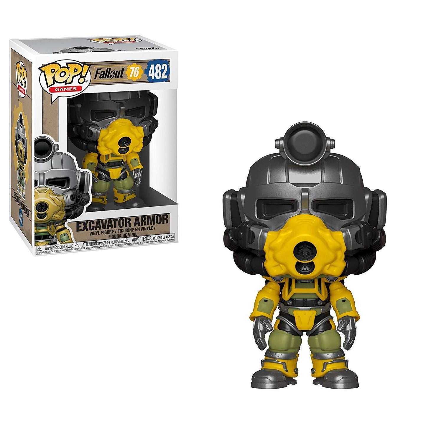 Funko POP! Games: Fallout 76 - Excavator Power Armor