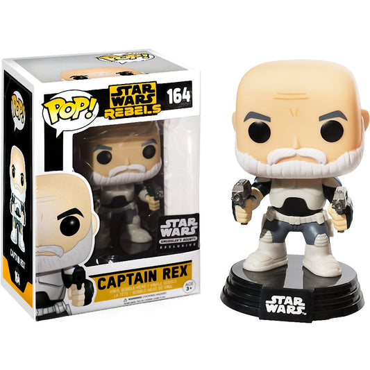 Funko POP! Star Wars Rebels Captain Rex #164 Smuggler's Bounty Exclusive