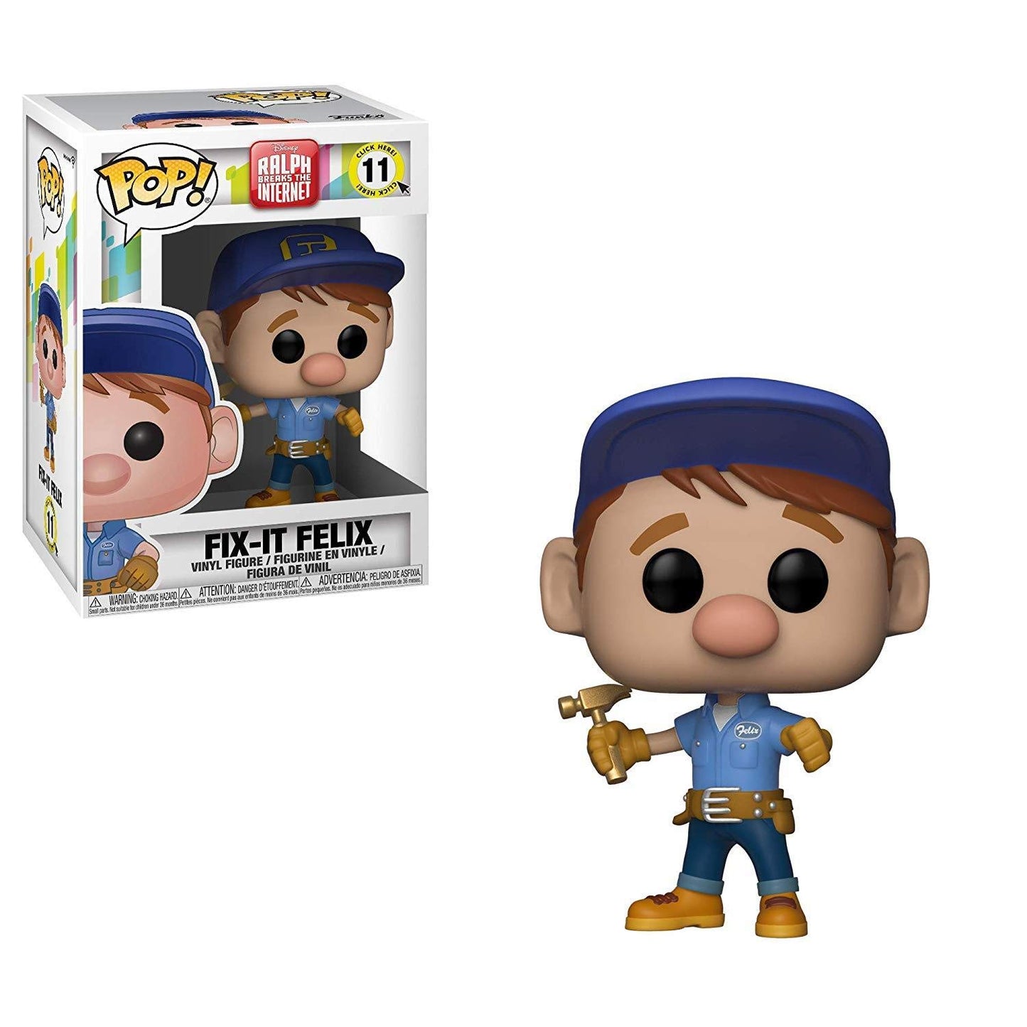 Funko POP! Disney: Wreck-It Ralph 2 -Fix-It Felix