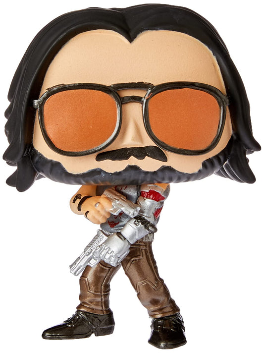 Funko POP! Games Cyberpunk 2077 Johnny Silverhand #592 [Glows in the Dark] AE Exclusive