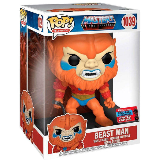 Funko POP! MOTU Beast Man 10" Fall Convention Shared Exclusive