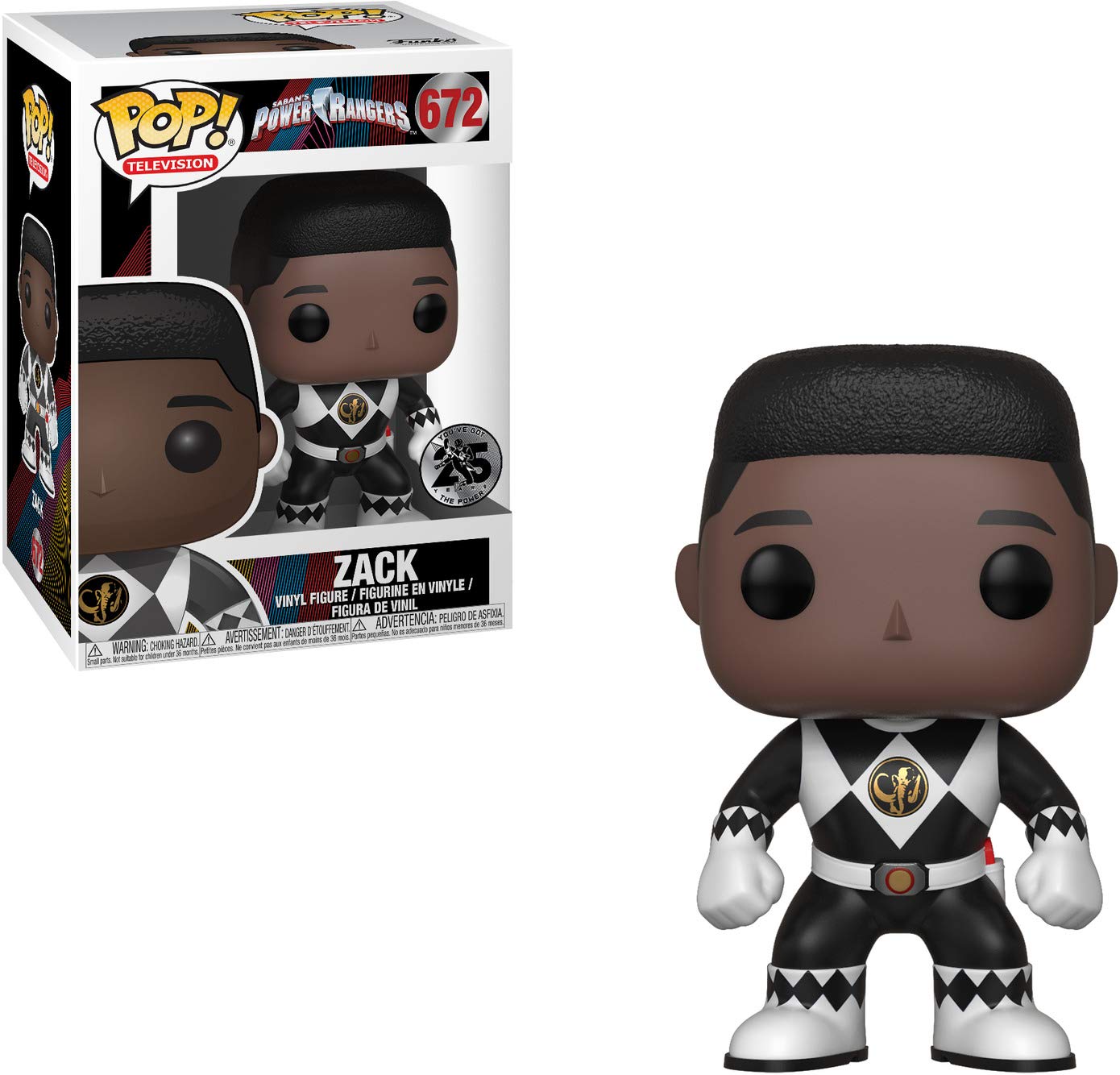 Funko POP! Television: Power Rangers - Black Ranger