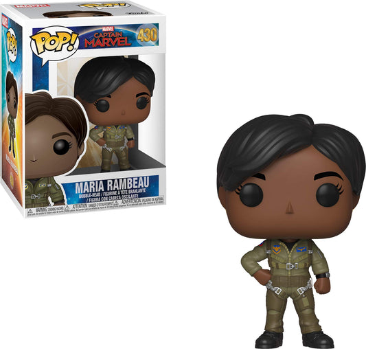 Funko POP! Marvel - Captain Marvel Maria Rambeau #430