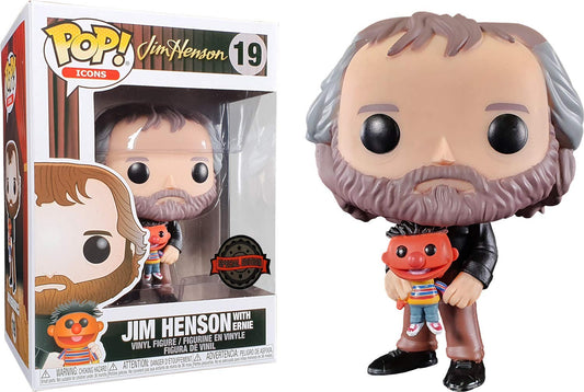 Funko POP! Exclusive Jim Henson with Ernie