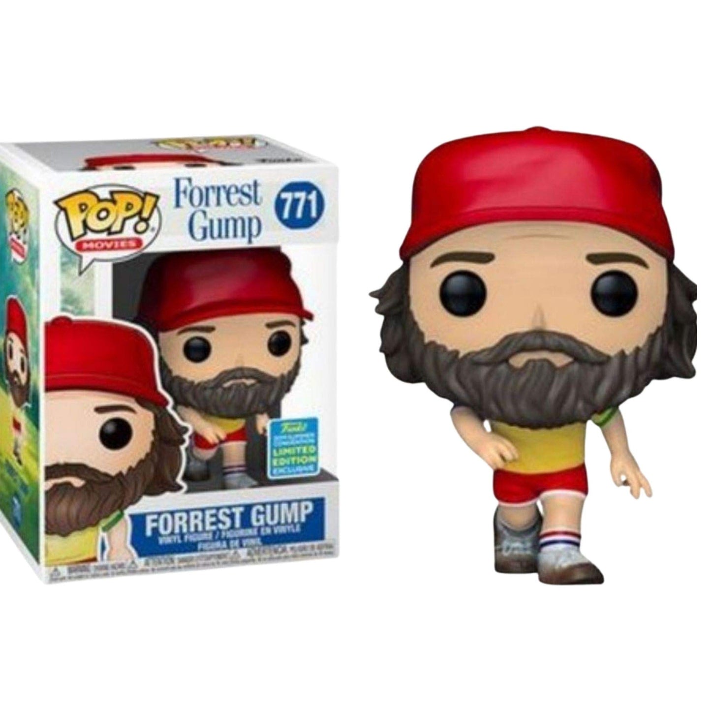 Funko POP! Movies Forrest Gump - Forrest Gump #771 [Beard] Exclusive