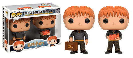 Funko POP! Harry Potter Fred & George Weasley 2-Pack