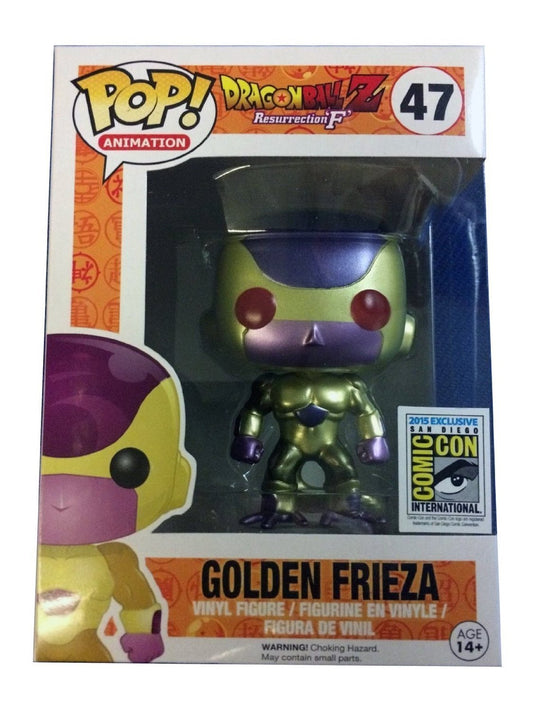 Funko POP! Animation Dragon Ball Z Golden Frieza #47 [Red Eyes]