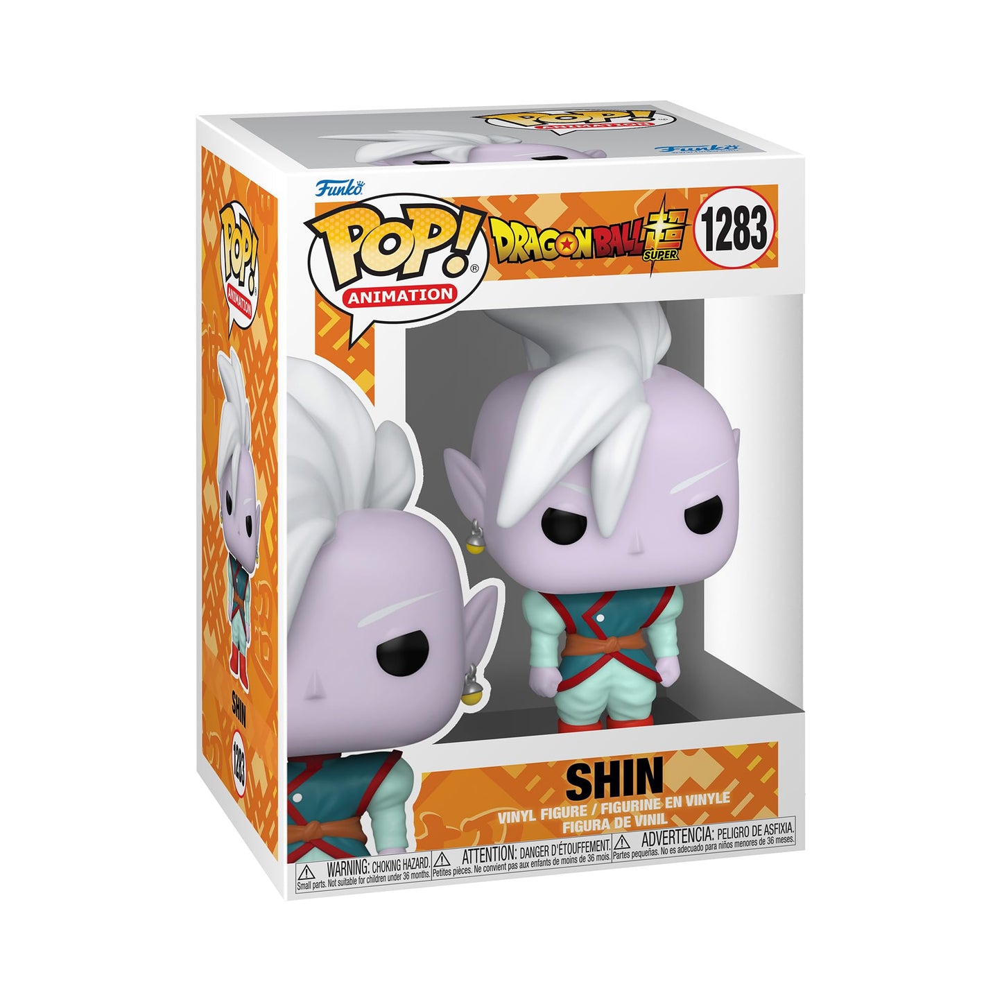 Funko POP! Animation - Dragon Ball Super - Shin #1283 [Slanted Eyes]