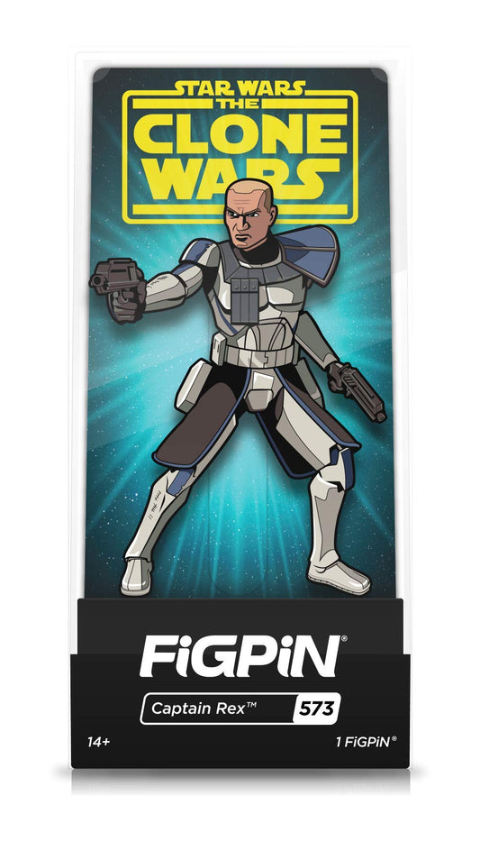 FiGPiN Star Wars Captain Rex #573