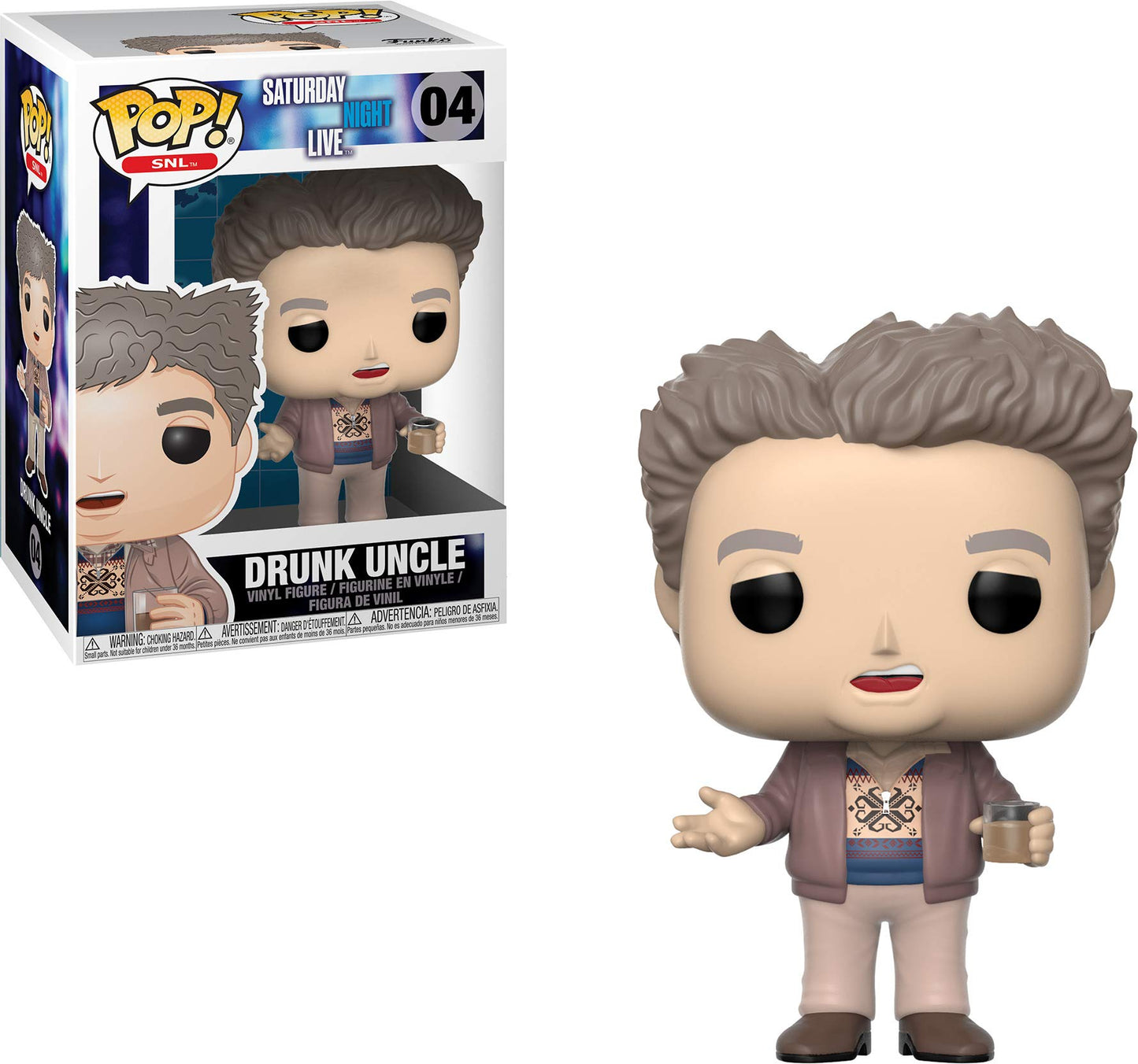 Funko POP! Television: SNL, Saturday Night Live- Drunk Uncle