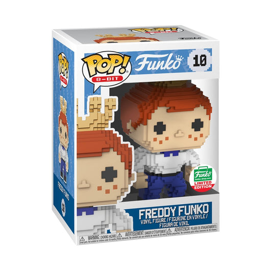 Funko POP! 8-Bit Freddy Funko #10 Funko Shop Exclusive