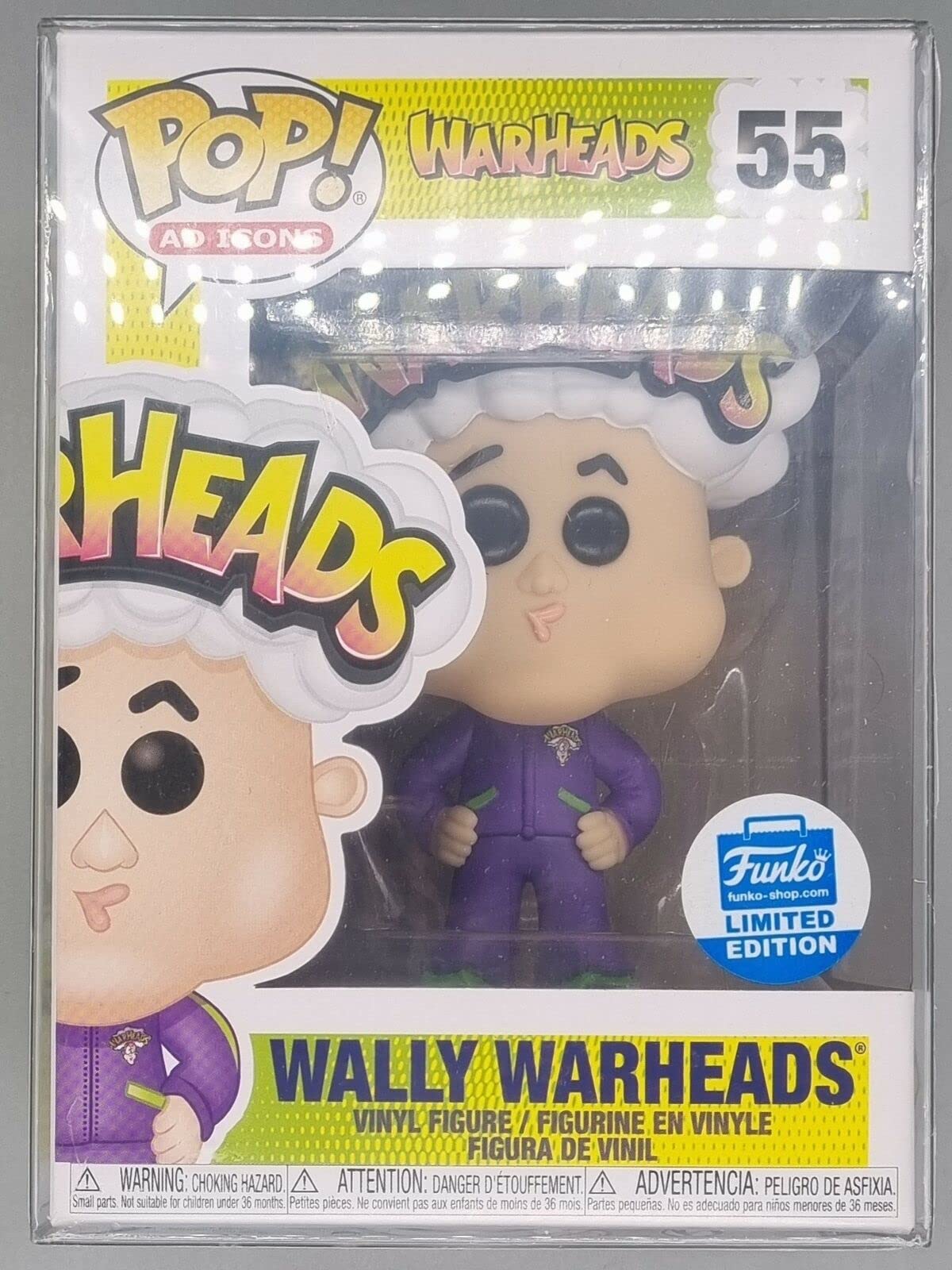 Funko POP! AD Icons Wally Warheads (Exclusive)