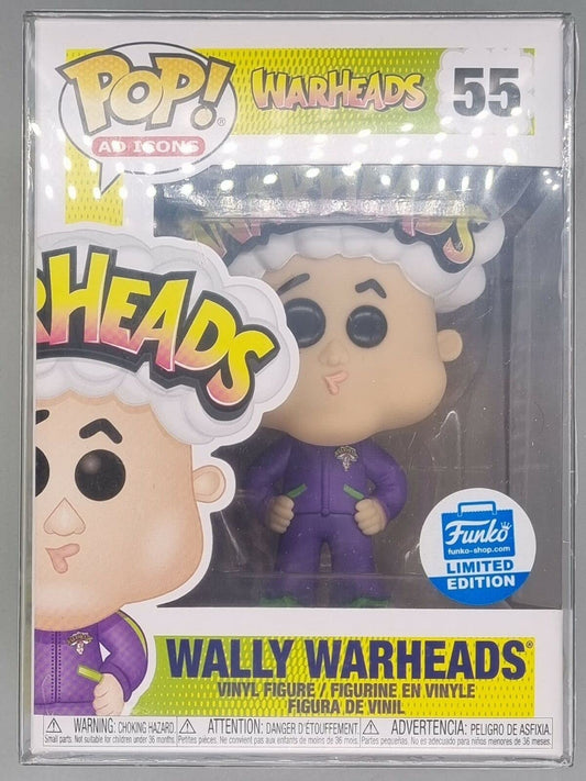 Funko POP! AD Icons Wally Warheads (Exclusive)