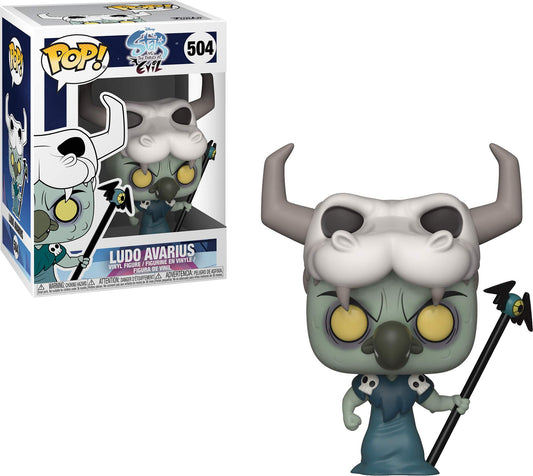 Funko POP! Disney Star vs. The Forces of Evil Ludo Avarius #504