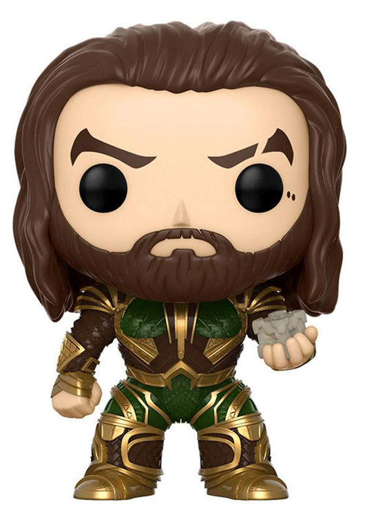 Funko POP! DC Heroes Aquaman with Motherbox #199 (2017 Summer Convention Exclusive)