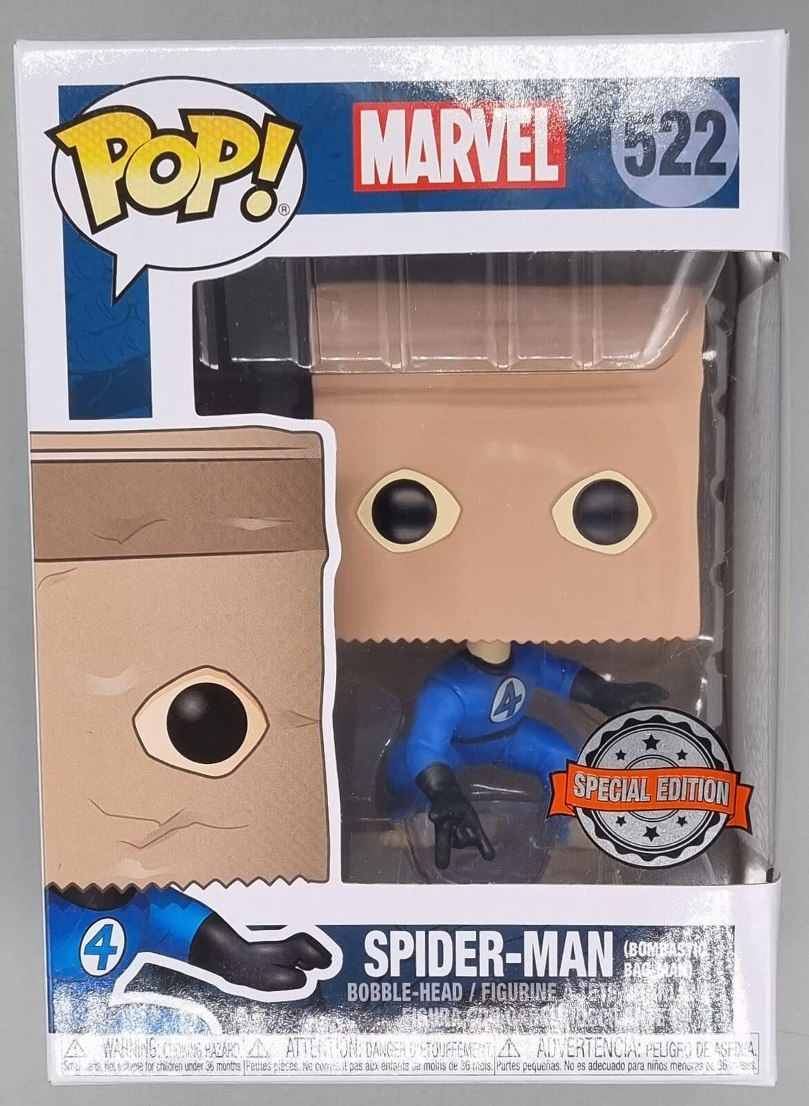Funko POP! Spider-Man Bombastic Bag-Man Exclusive