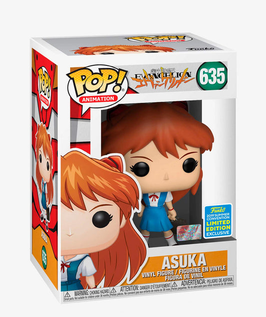 Funko POP! Animation Neon Genesis Evangelion Asuka #635 Exclusive