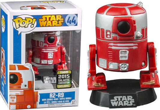 Funko POP! Star Wars R2-R9 #44 Exclusive