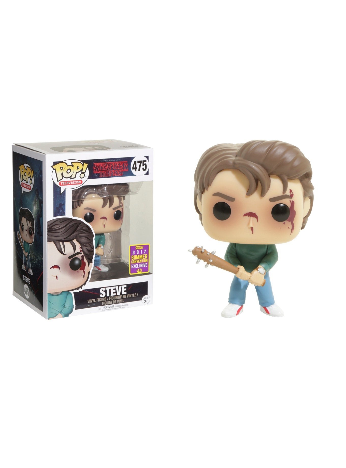 Funko POP! Television Stranger Things - Steve SDCC 2017 Exclusive