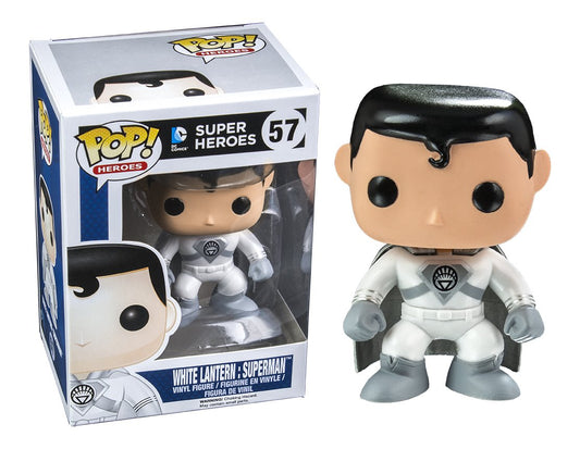Funko POP! DC Heroes White Lantern #57 Exclusive