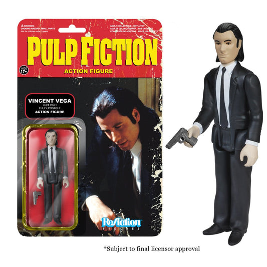 Funko Pulp Fiction Series 1 - Vincent Vega Reaction Figure