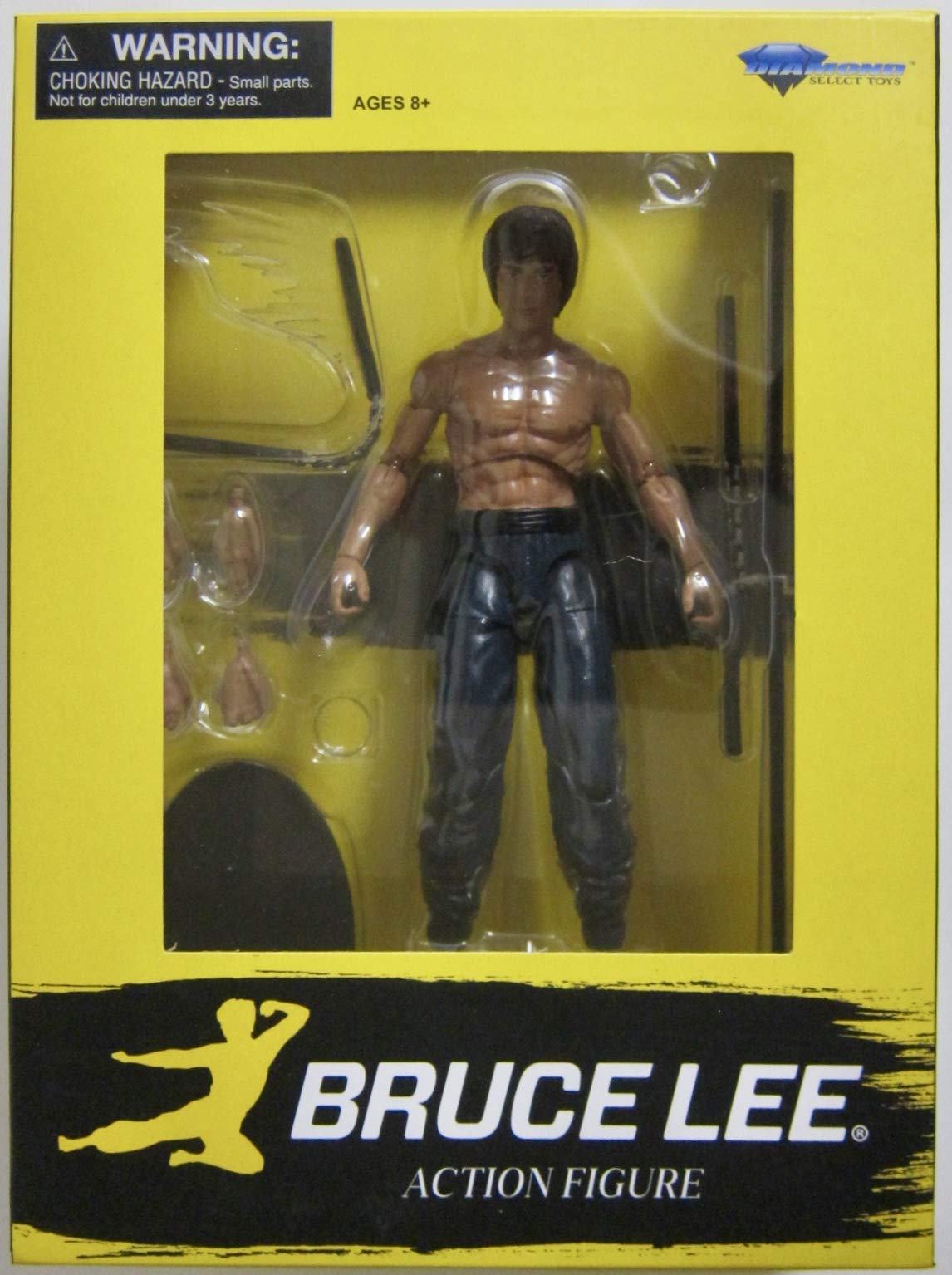 Diamond Select Blue Lee Figure, Diamond Select Toys Bruce Lee, Li Koryu