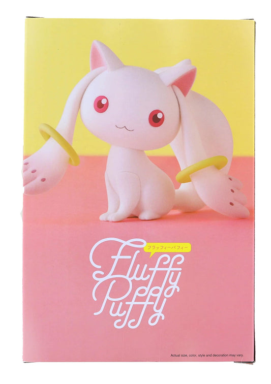 Banpresto Puella Magi Madoka Magica 10th Anniversary Fluffy Puffy Kyubey Version A