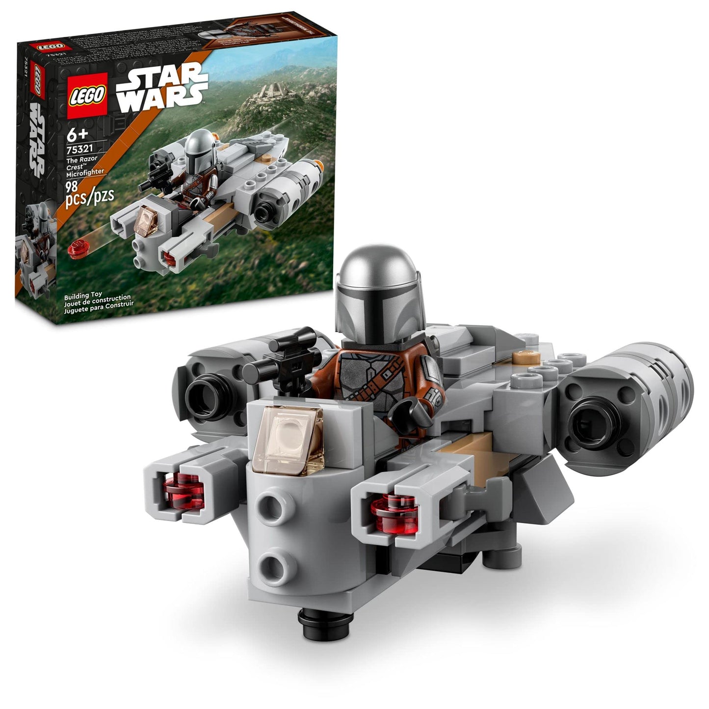 LEGO Star Wars The Razor Crest Microfighter 75321