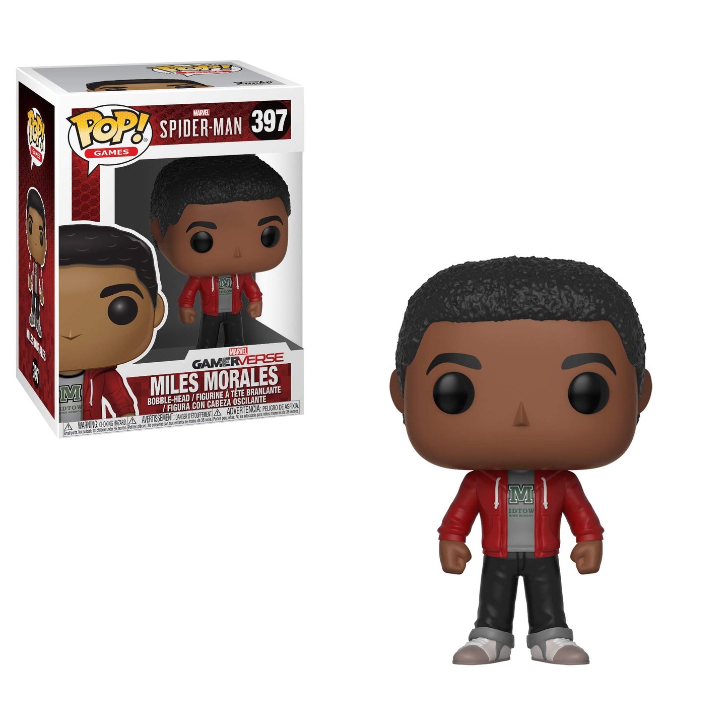 Funko POP! Marvel Games Spider-Man Video Game - Miles Morales