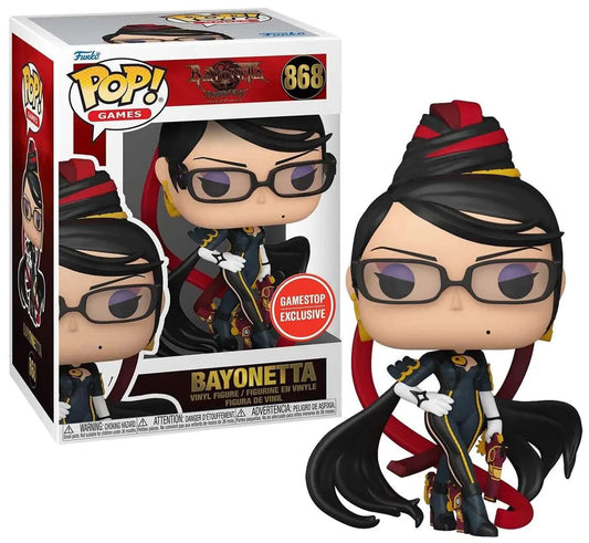 Funko POP! Games Bayonetta Bloody Fate Bayonetta #868 Exclusive