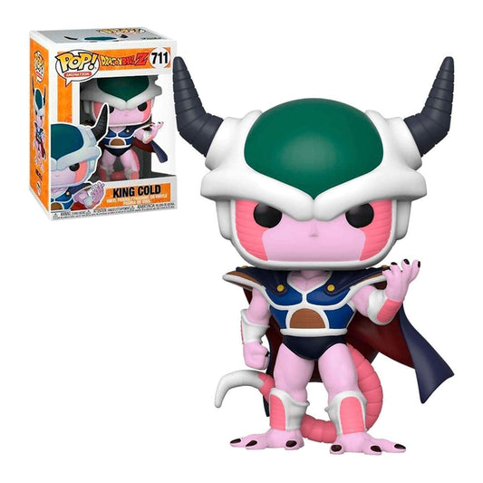 Funko POP! Animation Dragon Ball Z King Cold #711 Exclusive