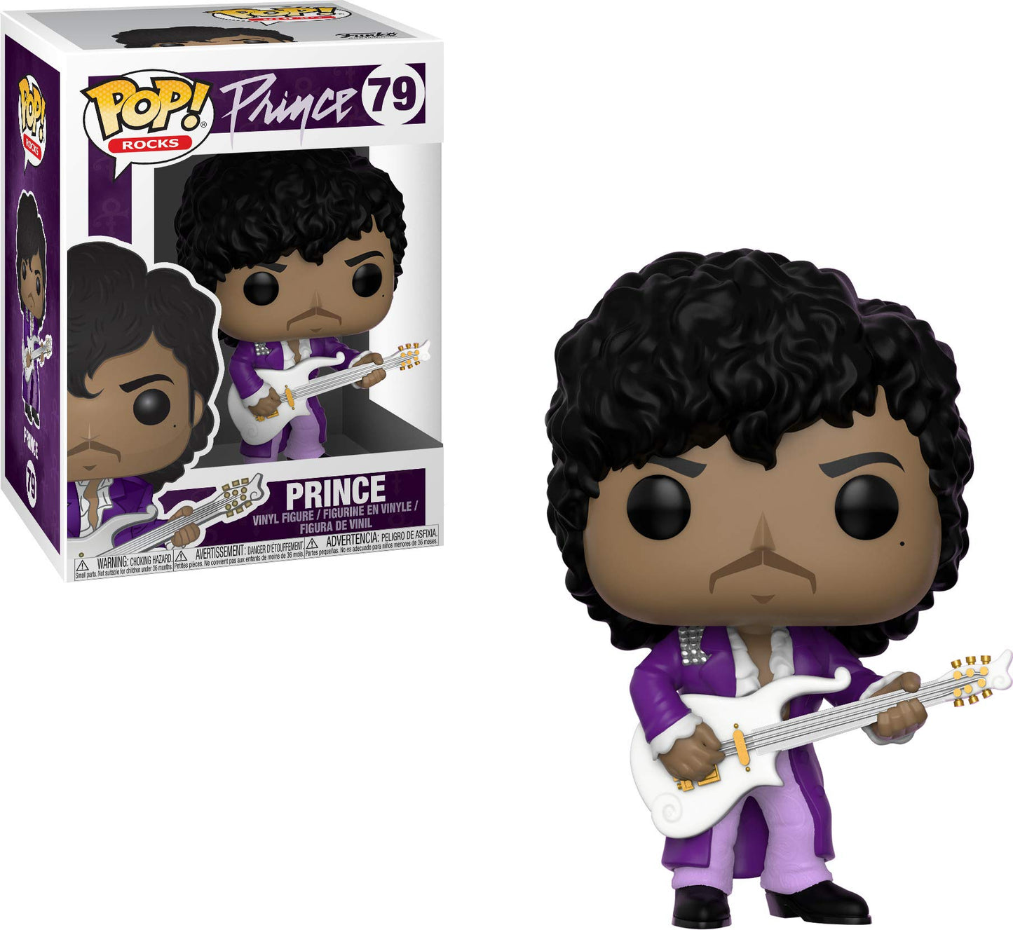 Funko POP! Rocks Prince #79 [Purple Rain]