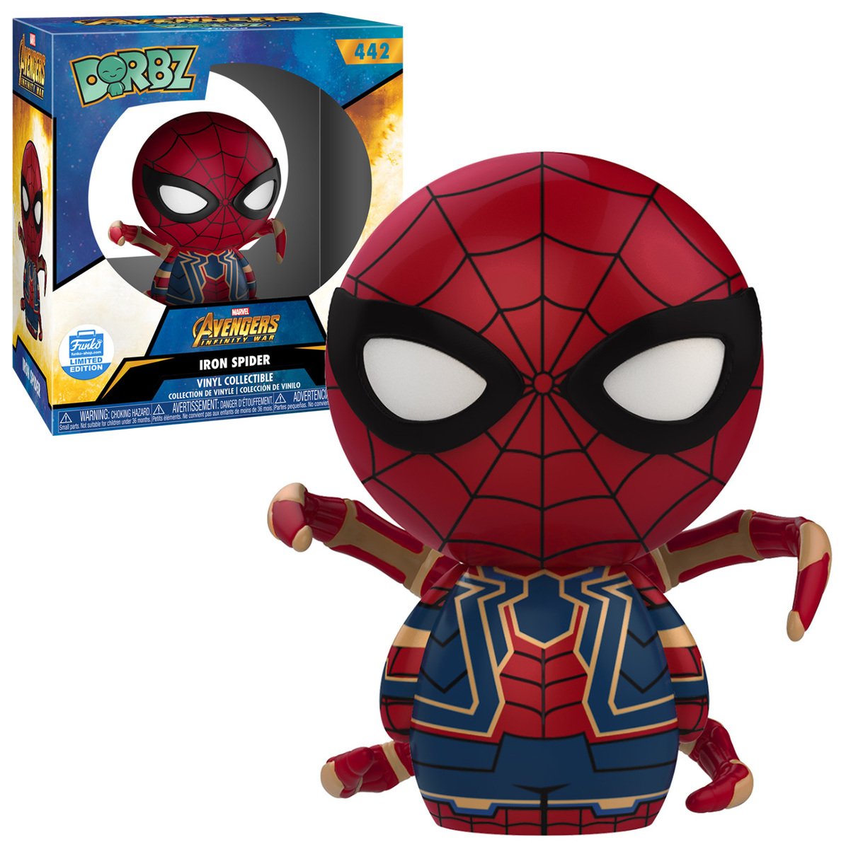 Funko Dorbz Marvel Iron Spider Avengers Infinity War