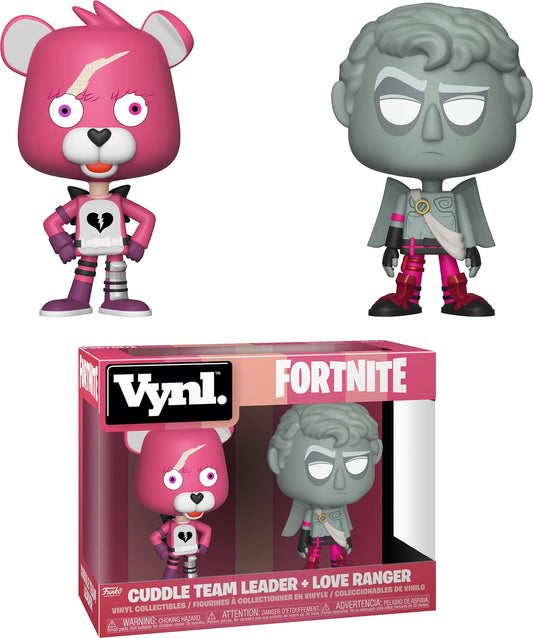 Funko Vynl. Fortnite Cuddle Team Leader + Love Ranger 2-Pack