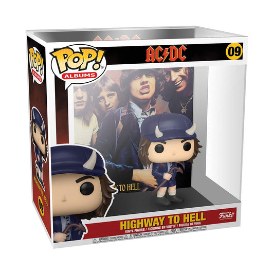 Funko POP! Albums AC/DC - Highway to Hell #09