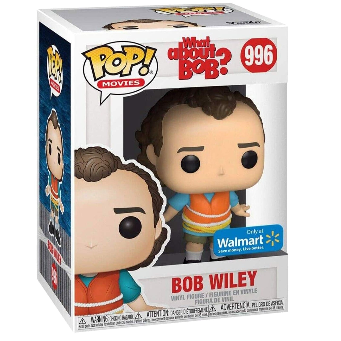 Funko POP! Movies What About Bob? Bob Wiley #996 Exclusive