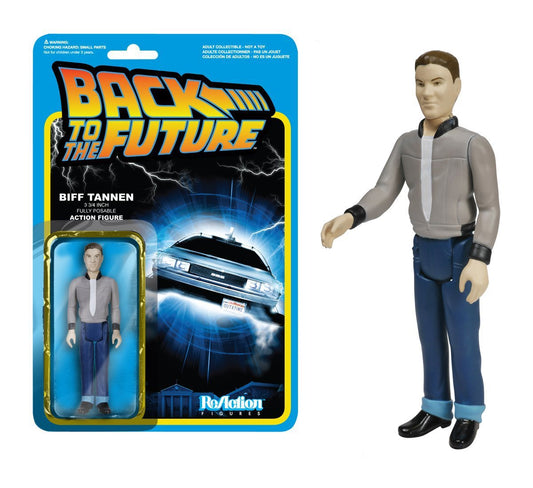 Funko Back to The Future Biff Tannen ReAction Figure