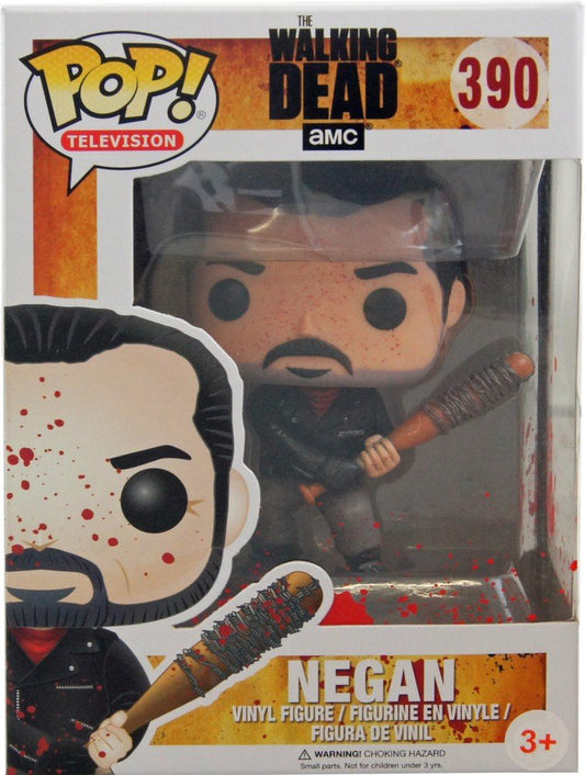 Funko POP! Television The Walking Dead Bloody Negan Exclusive 390