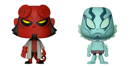 Funko Vynl. Hellboy and Abe Sapien Vynl. 2 Pack