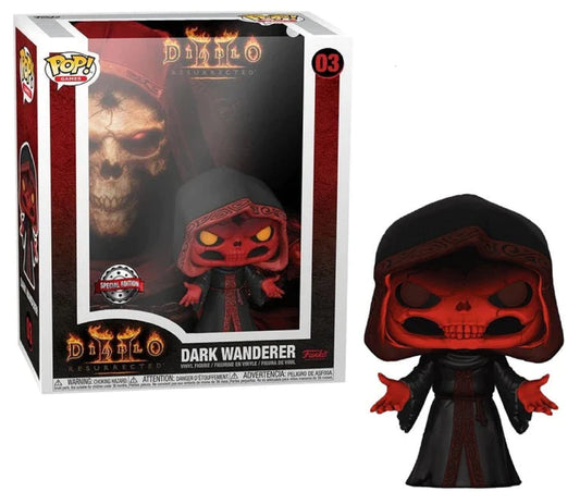 Funko POP! Games Diablo II Resurrected Dark Wanderer #03 [Glows in the Dark] Exclusive